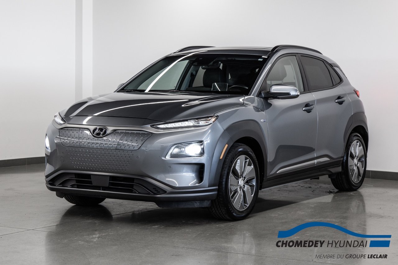 2019 Hyundai Kona electric Ultimate Image principale