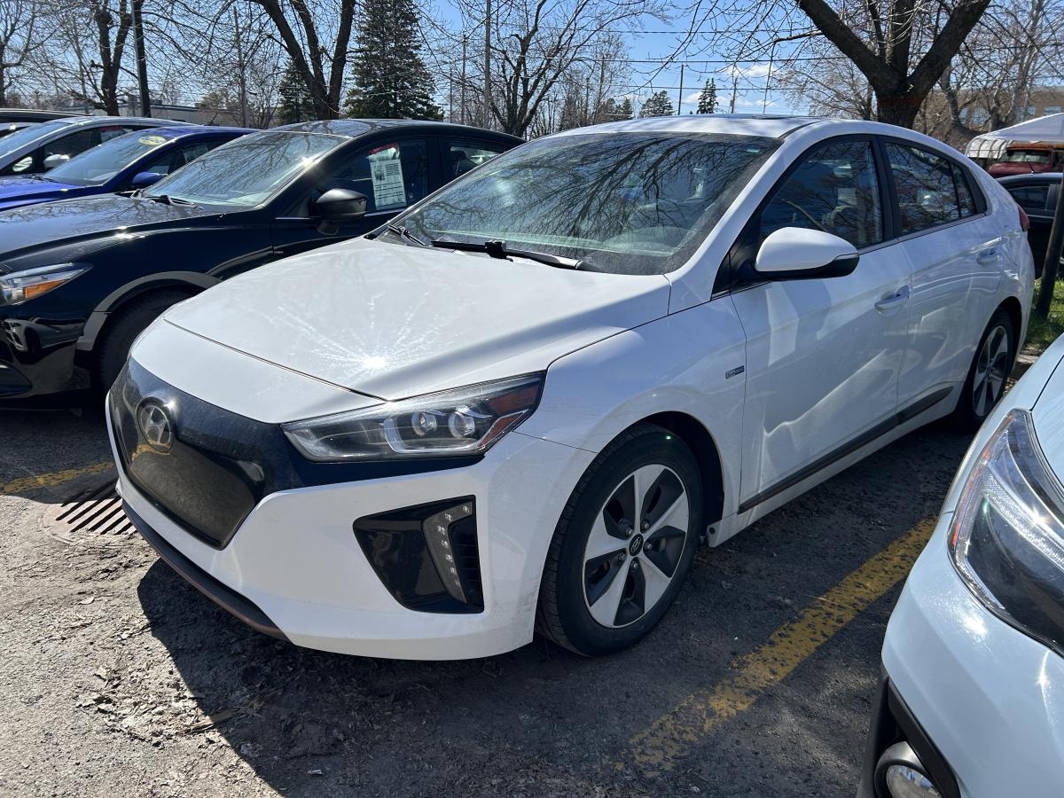 2019 Hyundai IONIQ electric ULTIMATE, CUIR, TOIT OUVRANT, MAGS+ Main Image