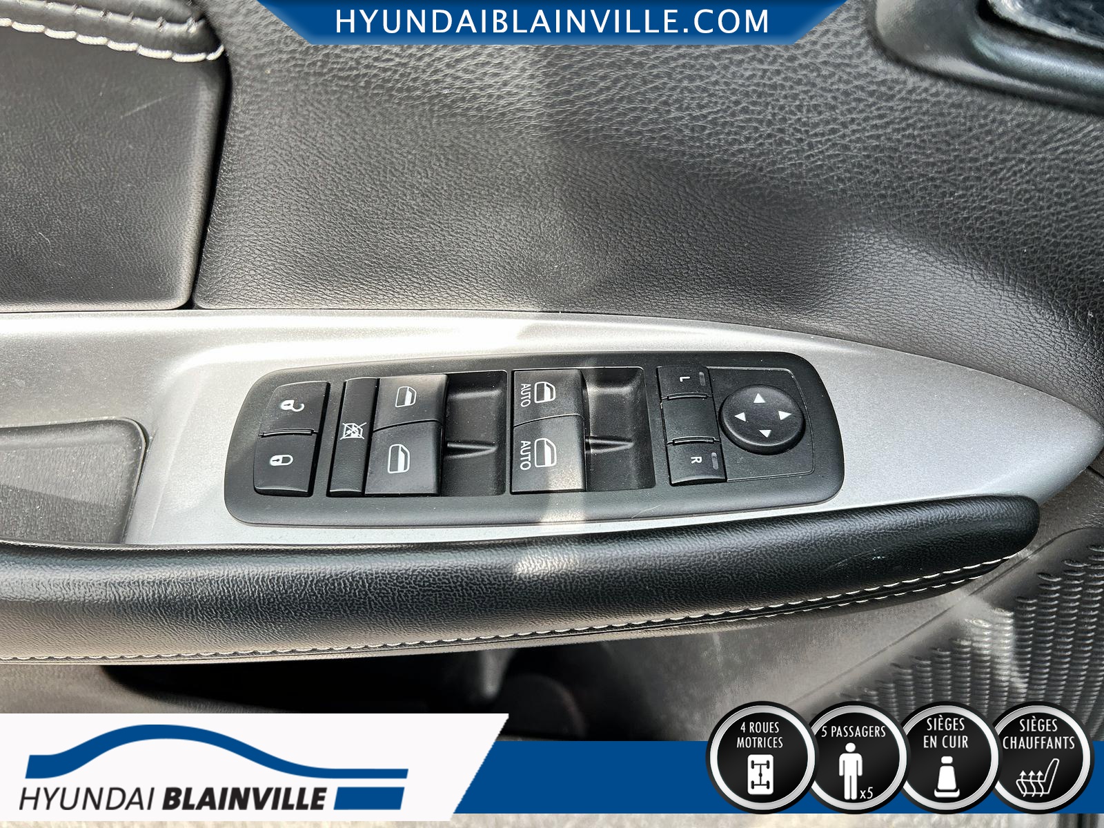 2014 Dodge Journey AWD, R/T, V6 3.6L, CUIR, 93 000 KMS, MAGS+ Image principale