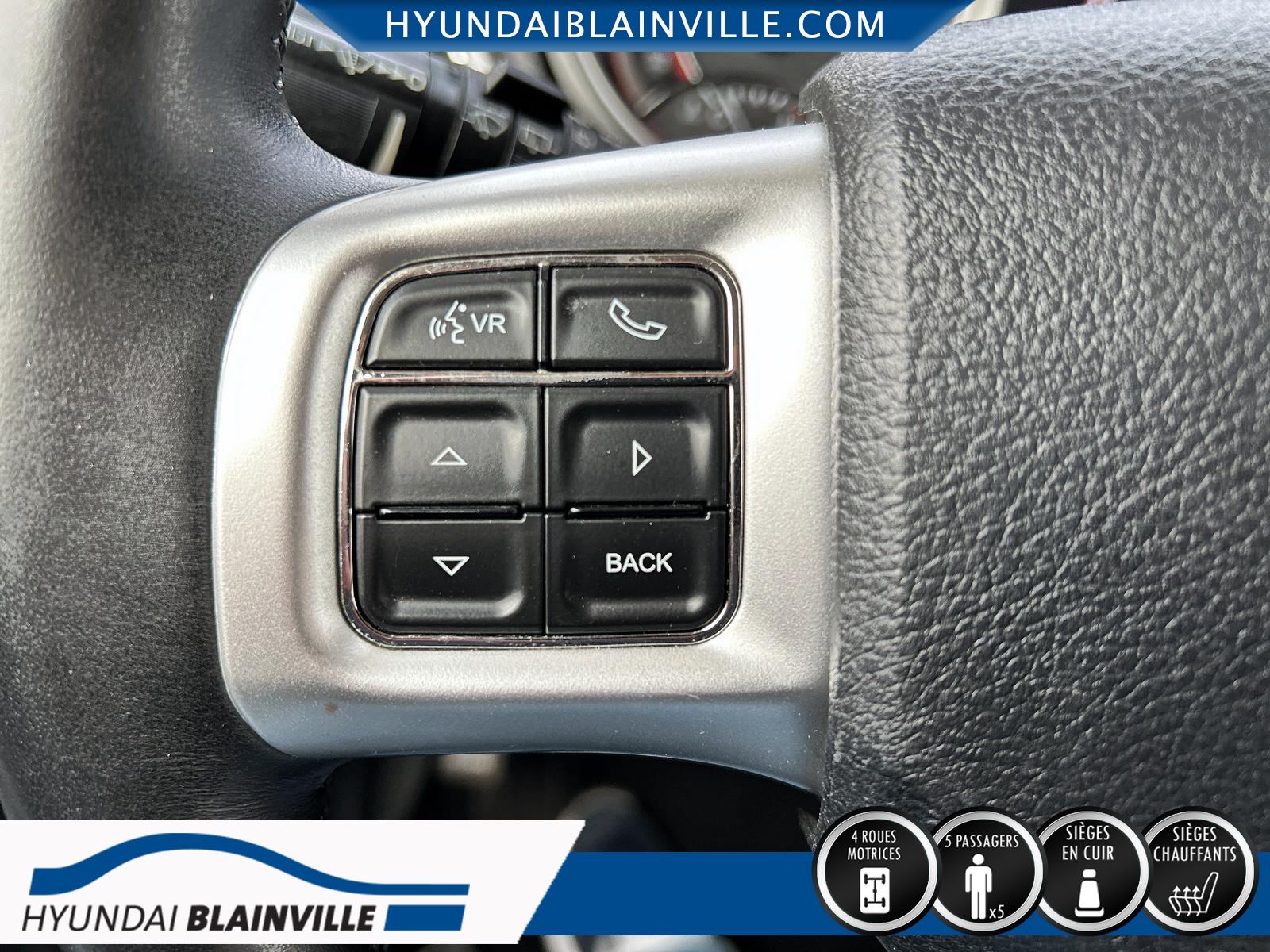 2014 Dodge Journey AWD, R/T, V6 3.6L, CUIR, 93 000 KMS, MAGS+ Main Image