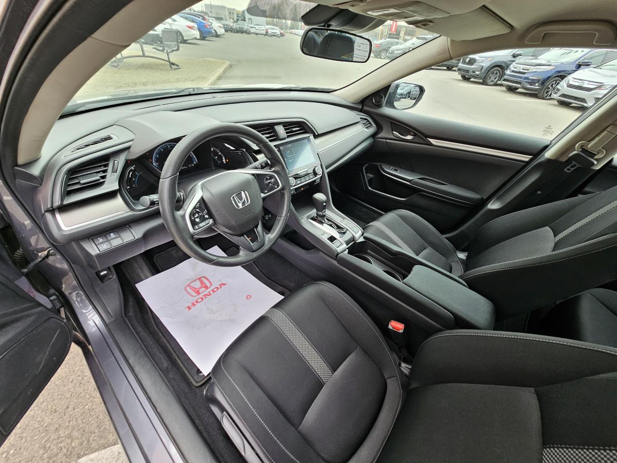 2020 Honda Civic Sedan LX CVT Sedan Image principale