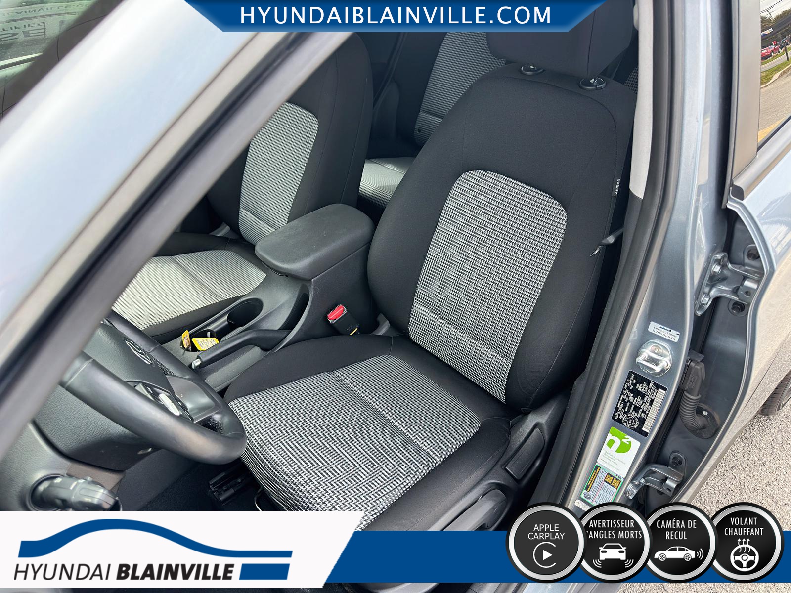 2018 Hyundai Kona PREFERRED, AWD, 2.0L, SIEGES CHAUFFANTS+ Main Image