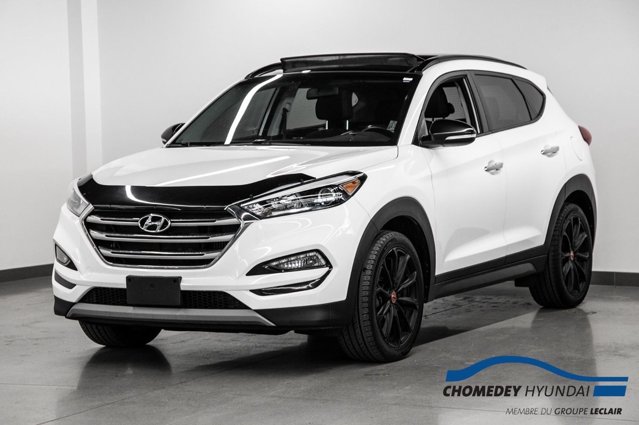 2018 Hyundai Tucson Black Edition 1.6t Main Image