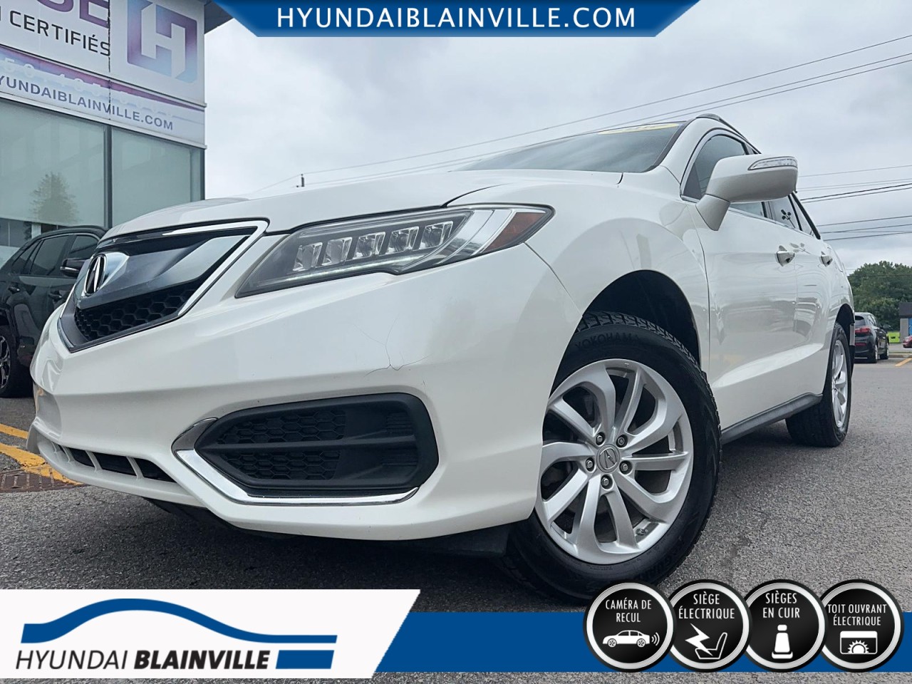 Acura 2017 RDX AWD, TECH, CUIR, TOIT OUVRANT, GPS+