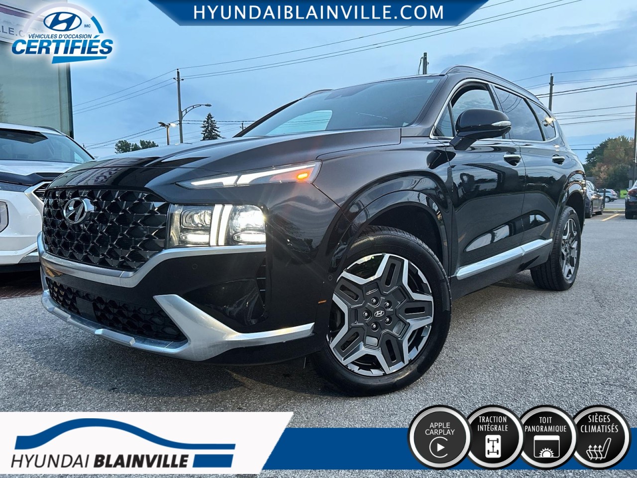Hyundai 2021 Santa Fe ULTIMATE CALLIGRAPHY, AWD, 2.5T, CUIR, TOIT PANO+