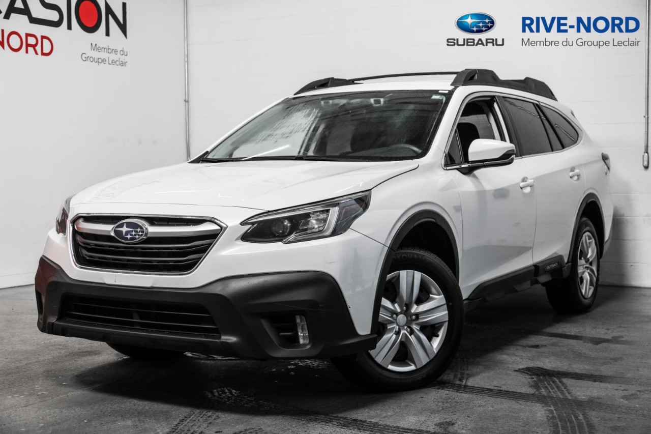 Subaru 2021 Outback 2.5i Convenience SIEGES.CHAUFF+CARPLAY+BLUETOOTH