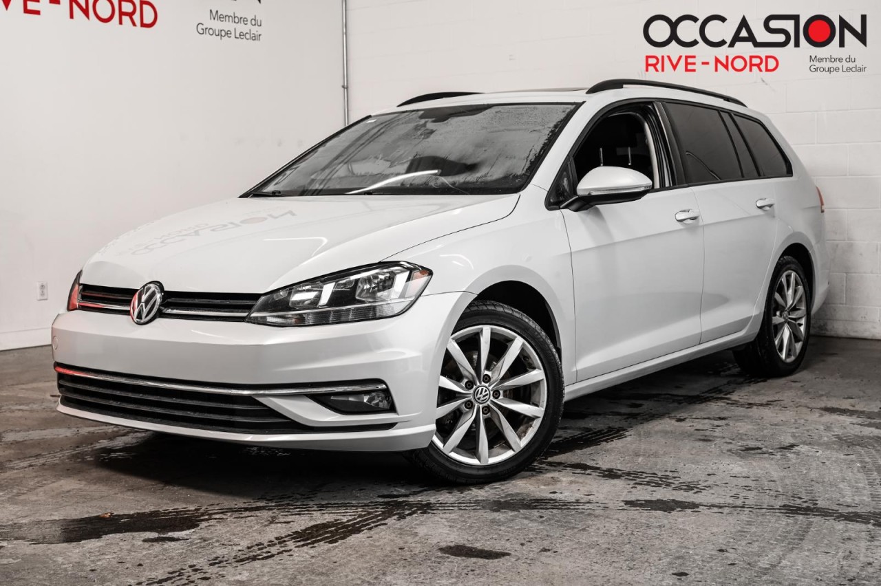 Volkswagen 2019 Golf SportWagen Confortline 4MOTION+TOIT.PANO+CUIR+CARPLAY