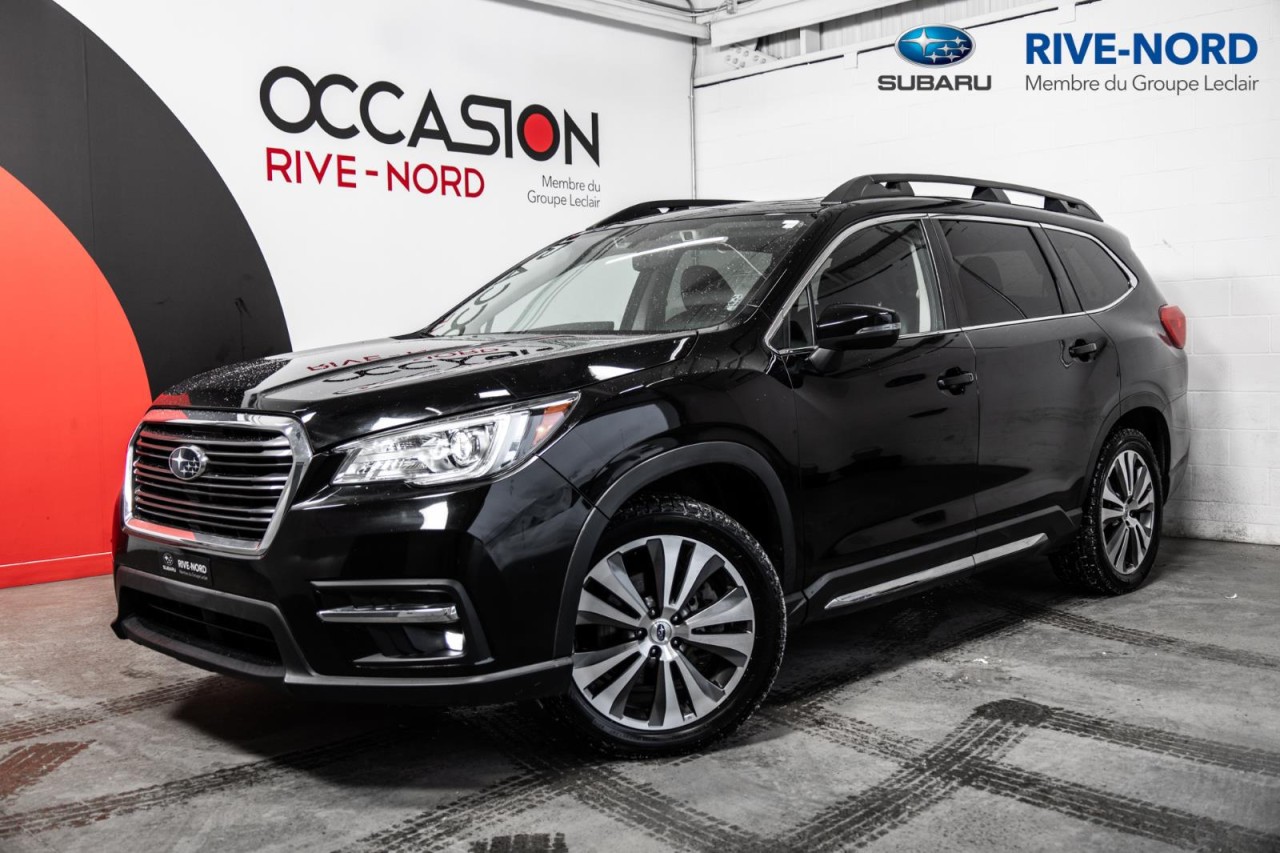 Subaru 2020 Ascent Limited 7.PASS+NAVI+CUIR+TOIT.PANO+CARPLAY
