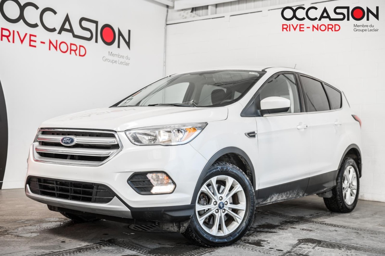 Ford 2019 Escape SE 4WD+SIEGES.CHAUFF+MAGS+BLUETOOTH+CAM.RECUL