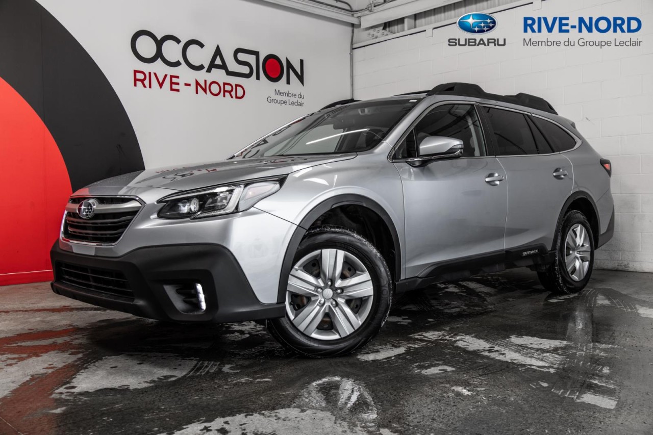 Subaru 2021 Outback 2.5i Convenience SIEGES.CHAUFF+CARPLAY+BLUETOOTH