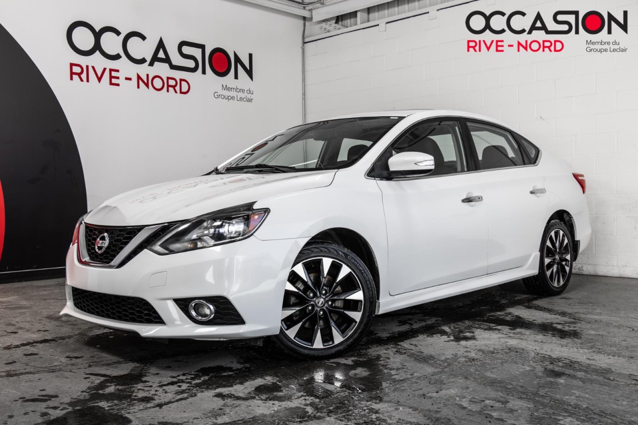 Nissan 2017 Sentra SR NAVI+TOIT.OUVRANT+CUIR+SIEGES.CHAUFF+CAM.RECUL