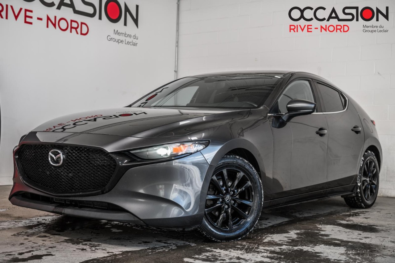 Mazda 2020 Mazda3 Sport GX SIEGES.CHAUFF+BLUETOOTH+CARPLAY+CAM.RECUL