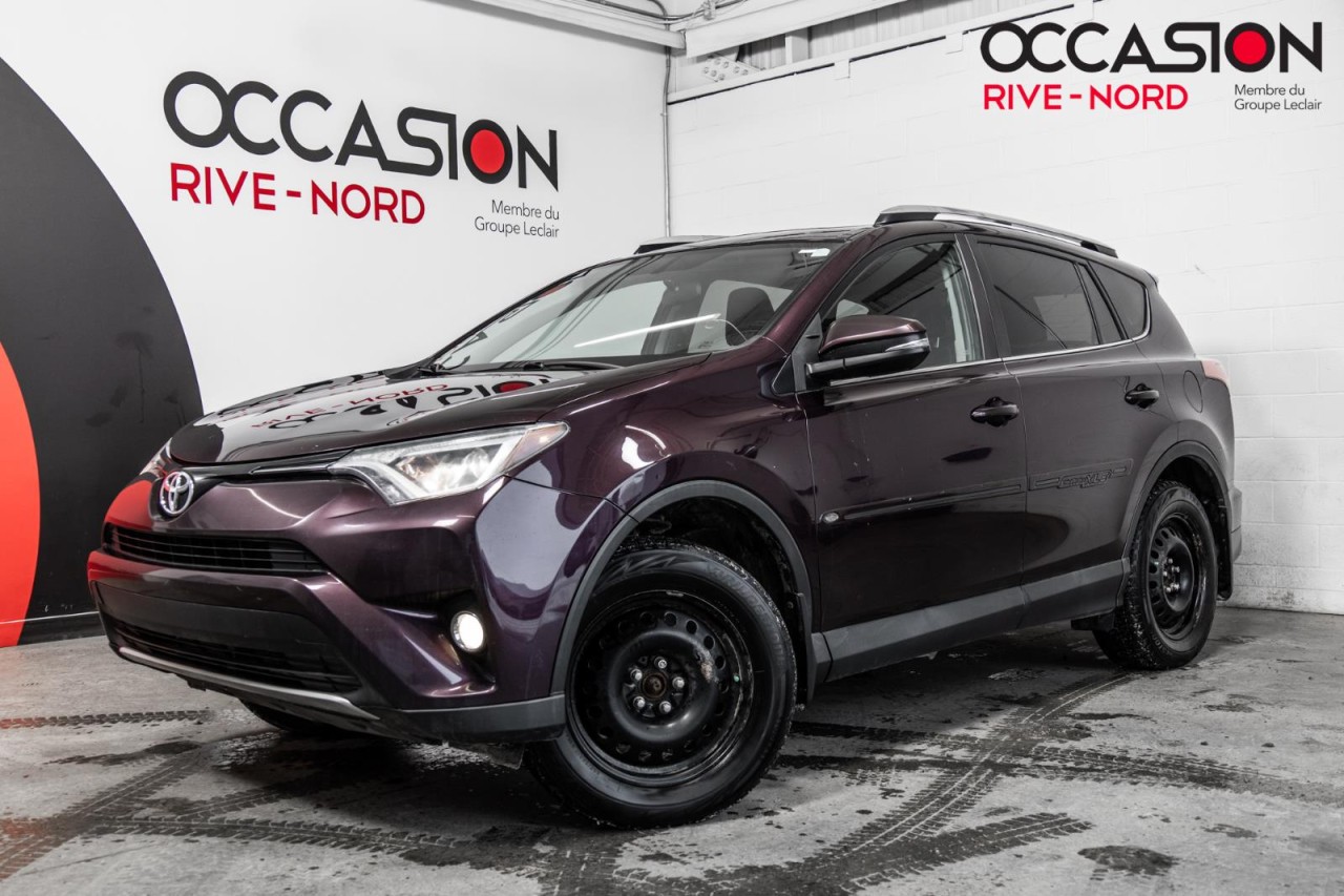 Toyota 2016 RAV4 AWD XLE GARANTIE 1 AN