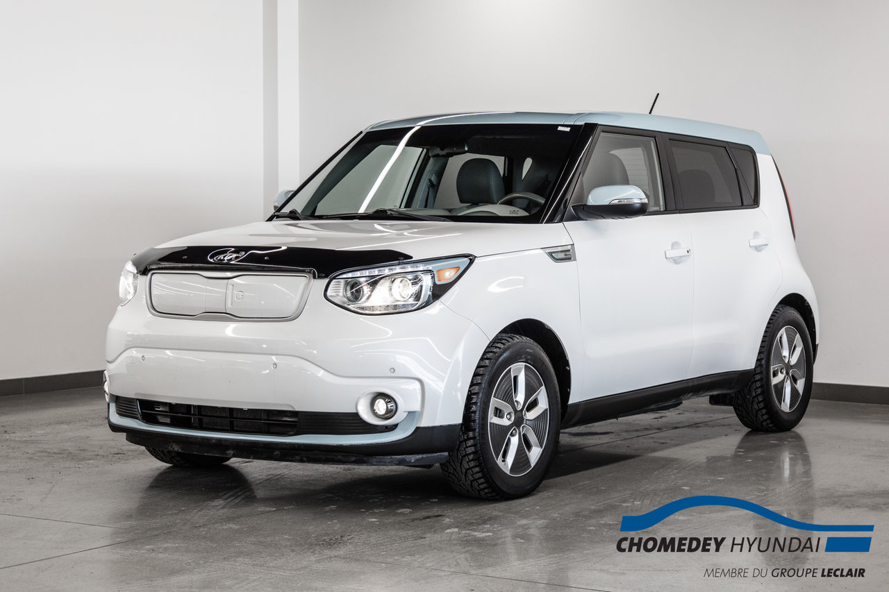 Kia 2019 Soul EV Ev Luxury