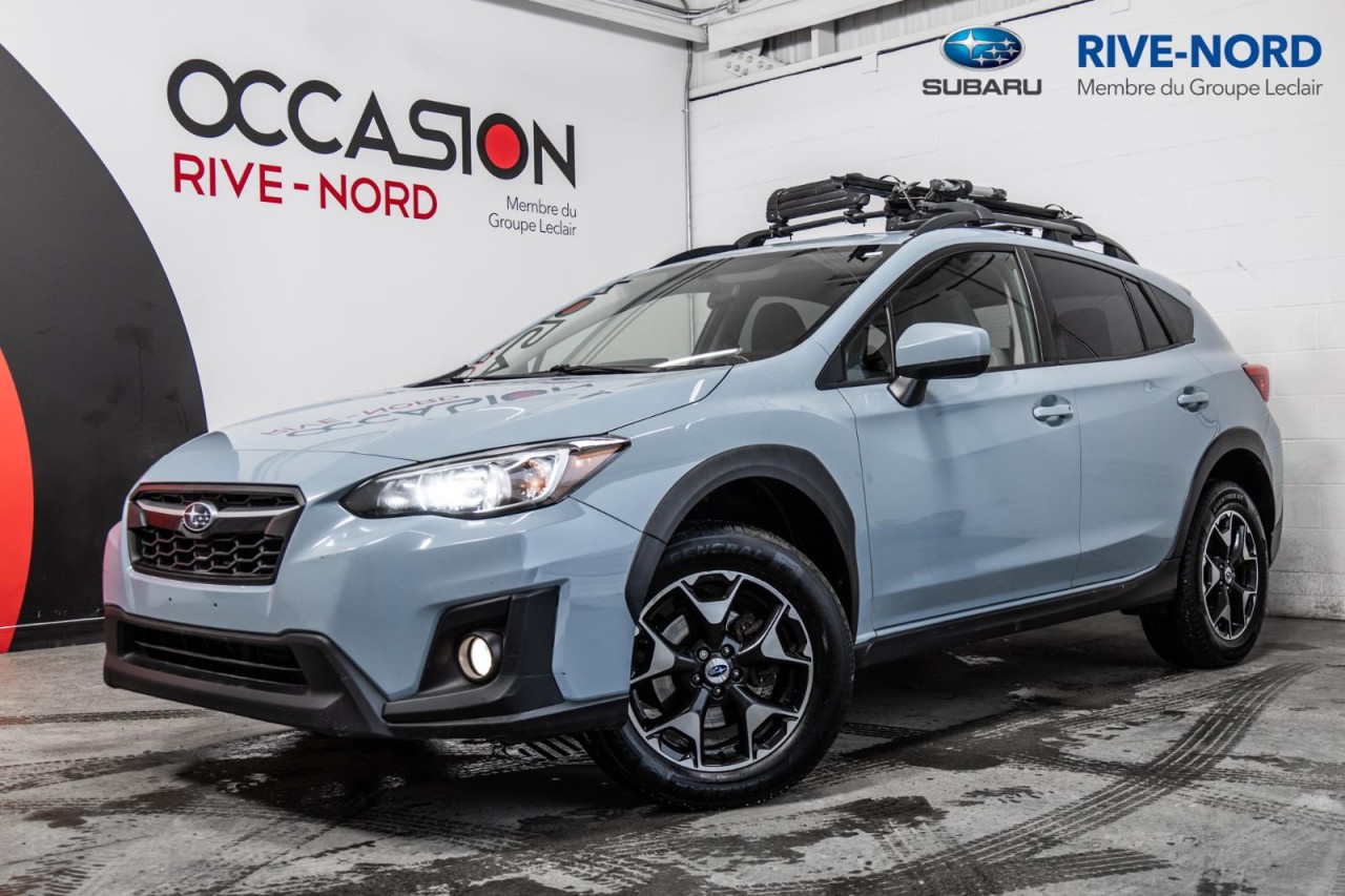 Subaru 2018 Crosstrek Touring SIEGES.CHAUFF+CARPLAY+BLUETOOTH+CAM.RECUL