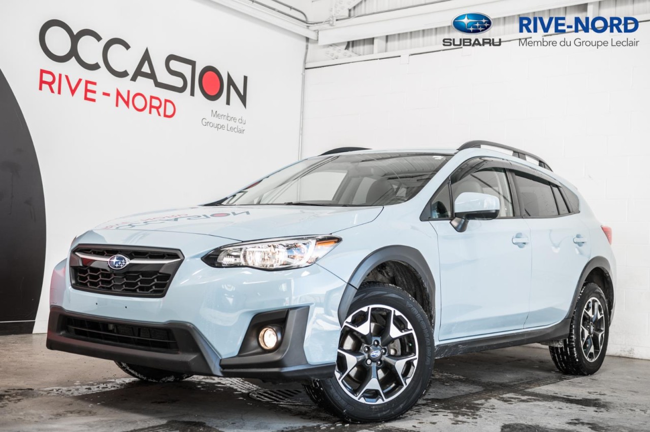 Subaru 2019 Crosstrek Touring SIEGES.CHAUFF+CARPLAY+BLUETOOTH+CAM.RECUL