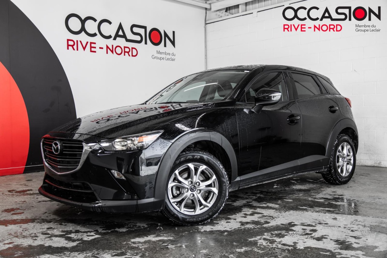 Mazda 2021 CX-3 GS AWD+TOIT.OUVRANT+CARPLAY+SIEGES.CHAUFF+CARPLAY