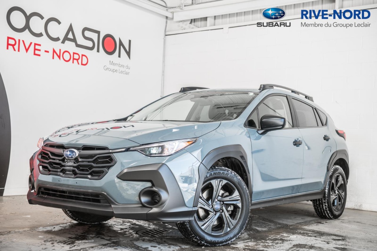 Subaru 2024 Crosstrek Convenience SIEGES.CHAUFF+CARPLAY+BLUETOOTH