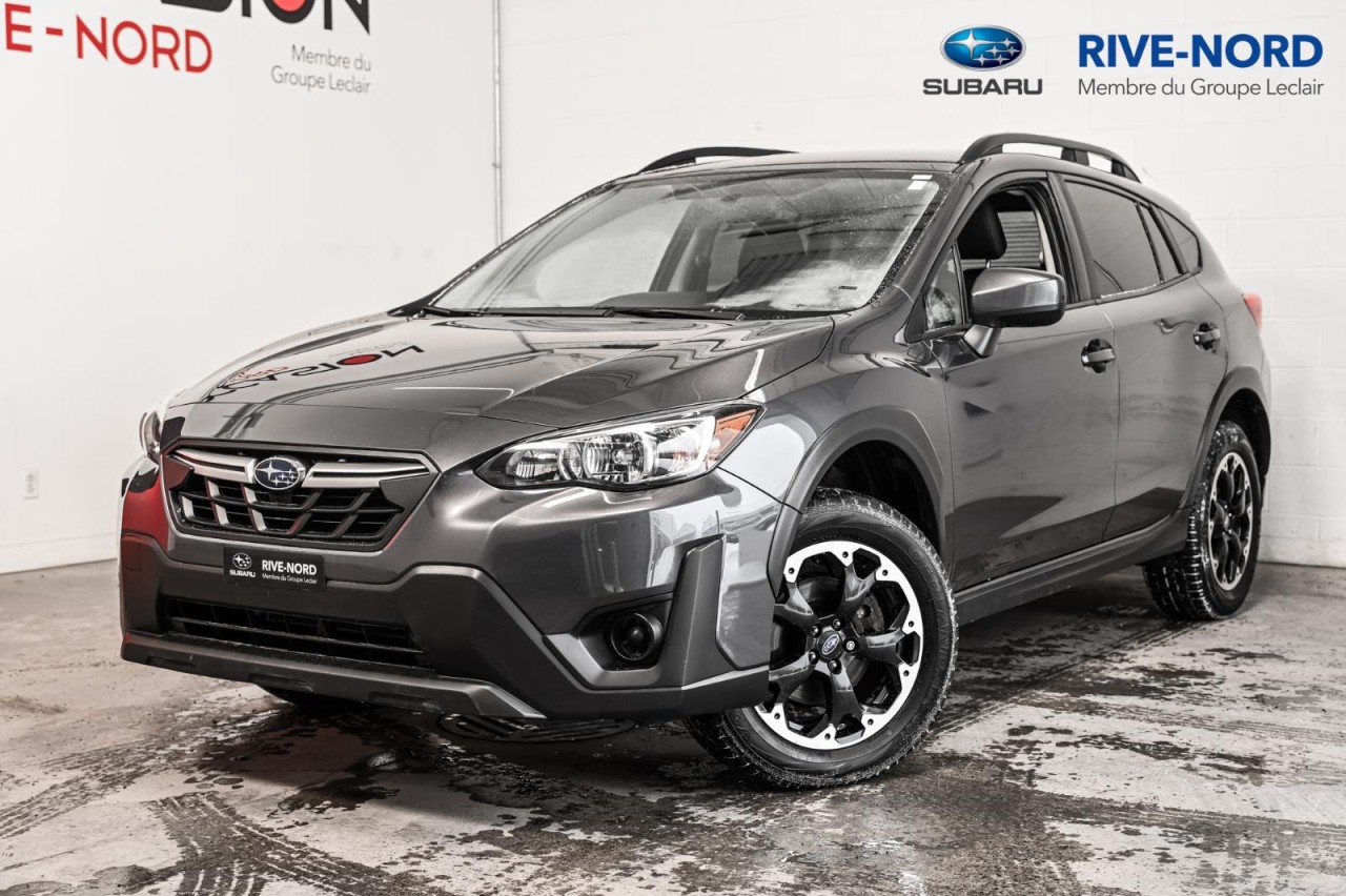 Subaru 2021 Crosstrek Convenience CARPLAY+BLUETOOTH+CAM.RECUL+REG.VITESS