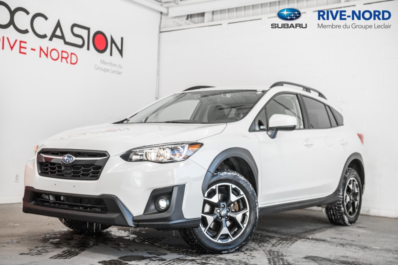 Subaru 2020 Crosstrek Touring SIEGES.CHAUFF+CARPLAY+BLUETOOTH+CAM.RECUL