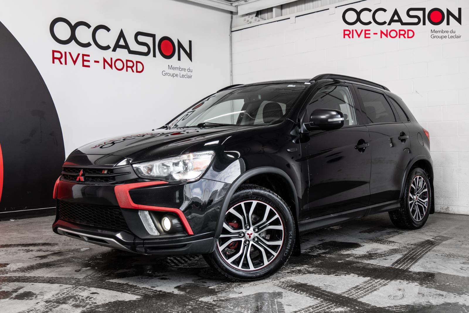 Mitsubishi 2018 RVR GT AWD+TOIT.PANO+CUIR+SIEGES.CHAUFF+CAM.RECUL