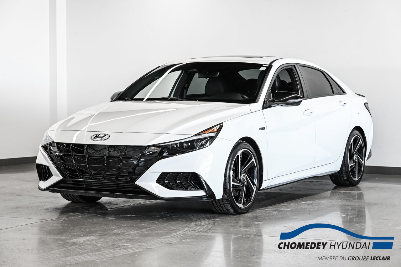 Hyundai 2021 Elantra N Line