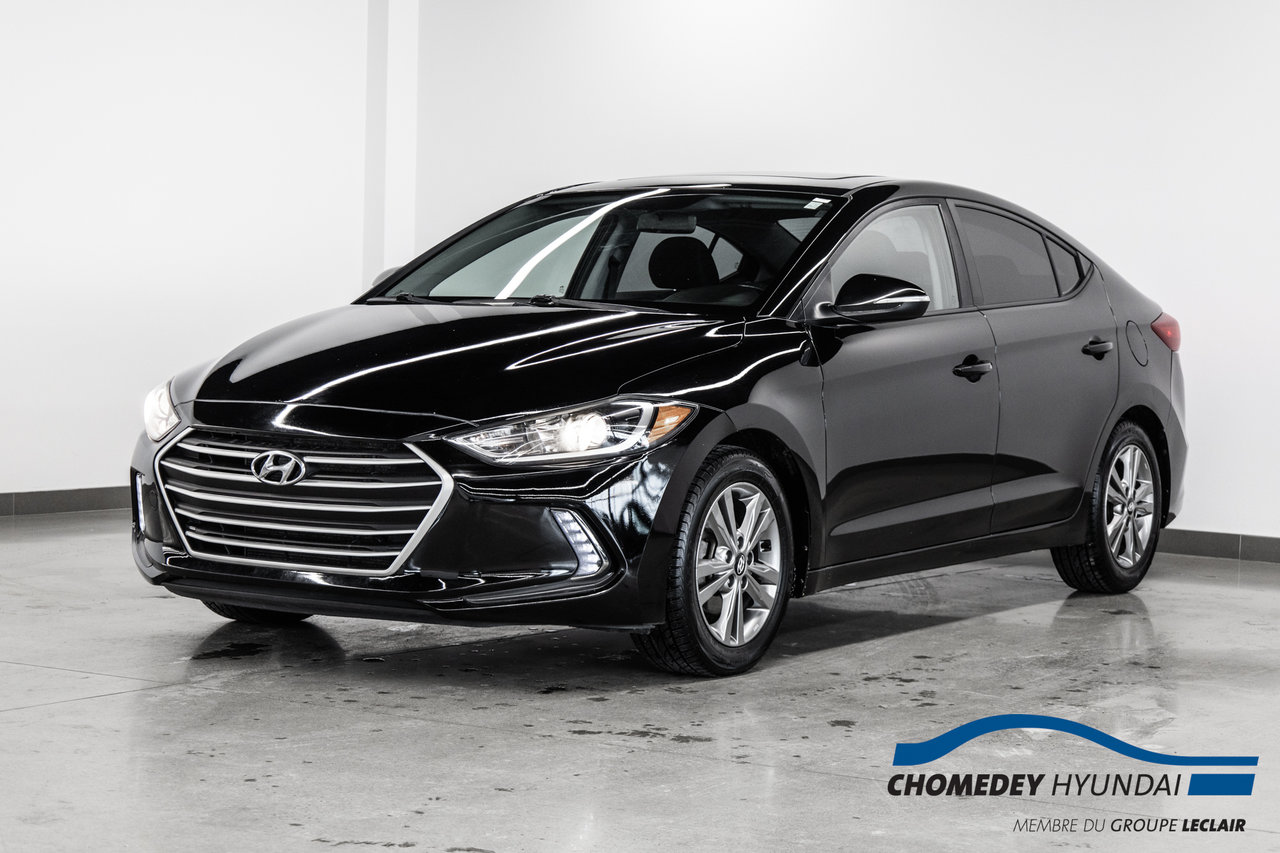 Hyundai 2018 Elantra Gl Se