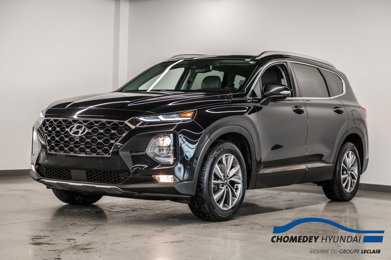 Hyundai 2020 Santa Fe Luxury 2.0t Awd