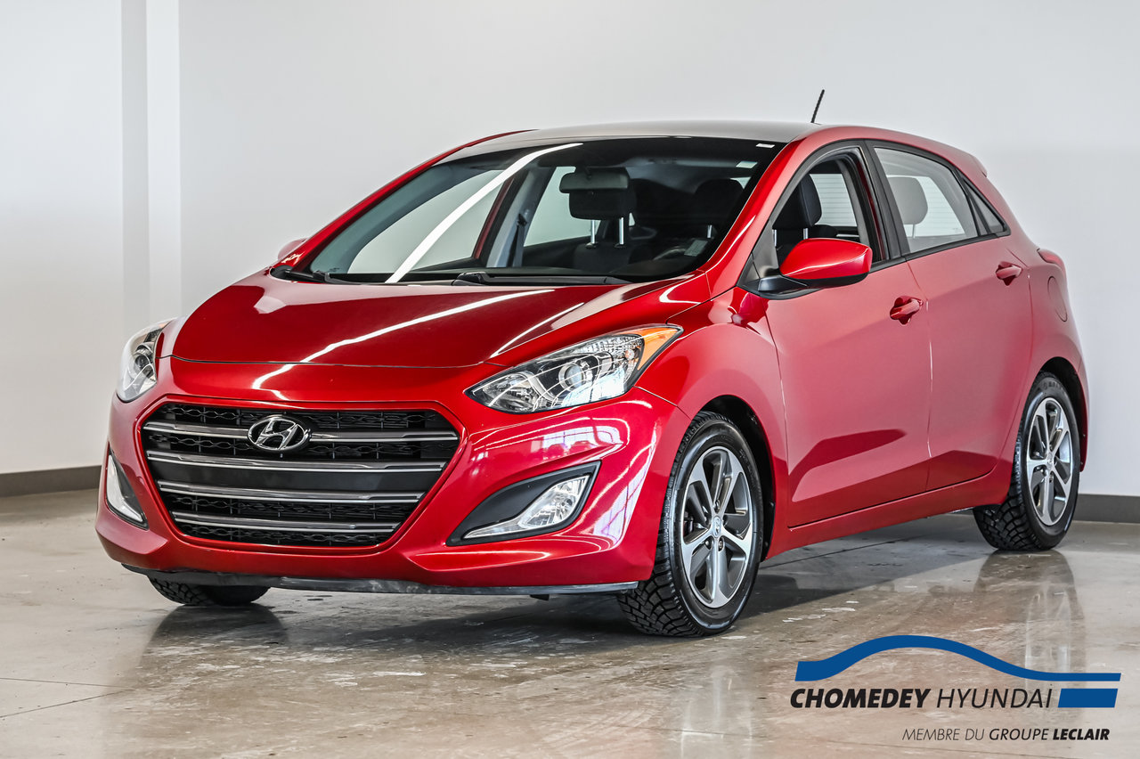 Hyundai 2017 Elantra GT Se Mags+toit.pano+si