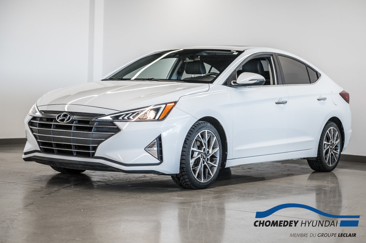 Hyundai 2020 Elantra Luxury