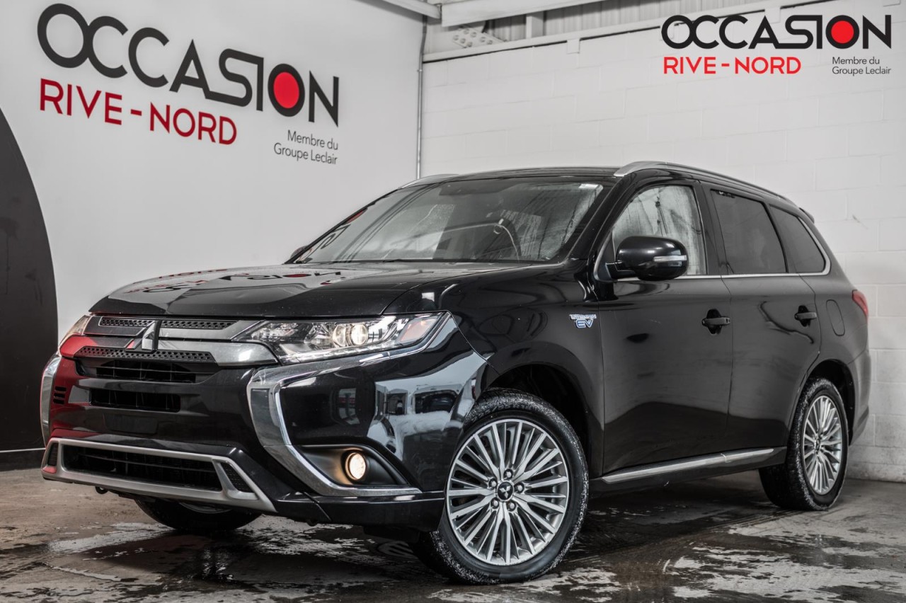 Mitsubishi 2019 Outlander PHEV S-AWC CUIR+TOIT.OUVRANT+CARPLAY+SIEGES.CHAUFFANTS
