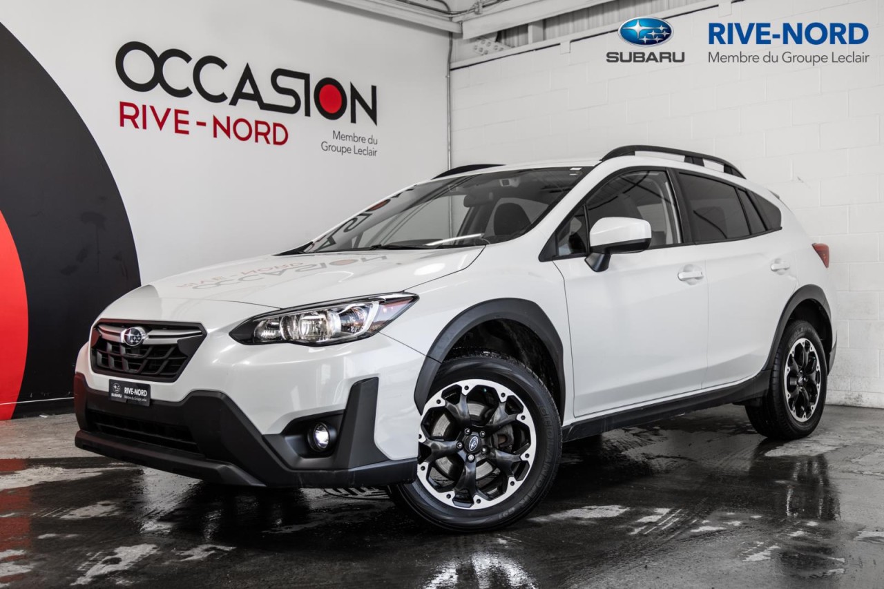 Subaru 2022 Crosstrek Touring VOLANT/SIEGES.CHAUFFANTS+CARPLAY+CAM.RECUL