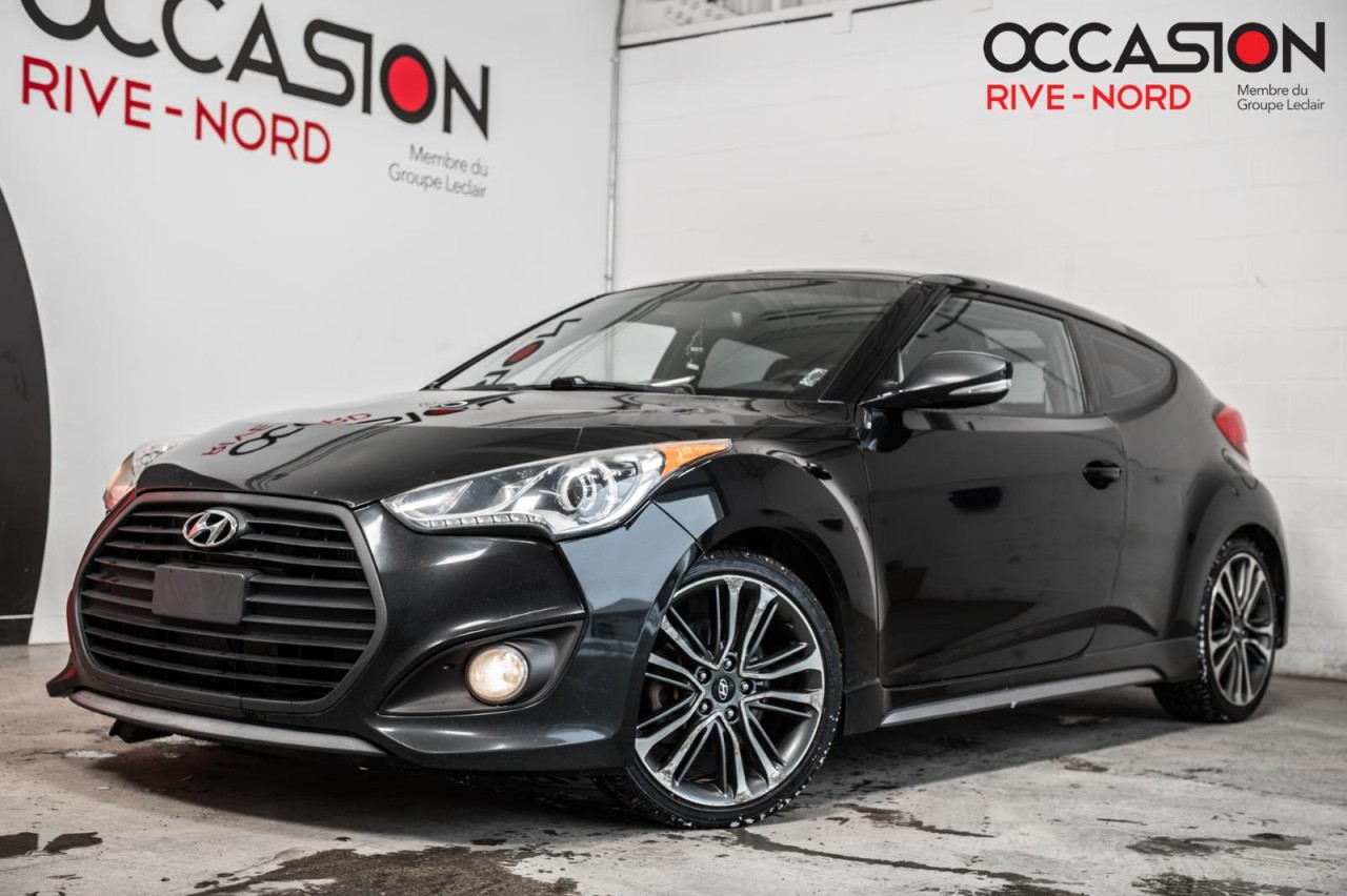 Hyundai 2015 Veloster Automatique - TURBO - Garantie 1 AN