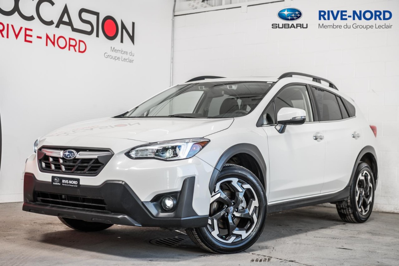 Subaru 2022 Crosstrek Limited NAVI+TOIT.OUVRANT+CUIR+CARPLAY