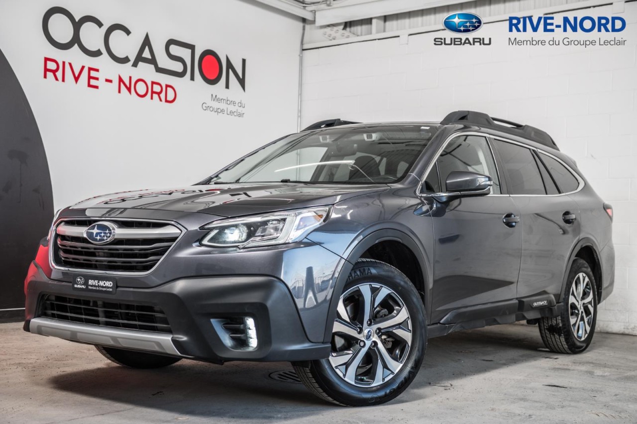 Subaru 2022 Outback Limited XT NAVI+TOIT.OUVRANT+CUIR+CARPLAY