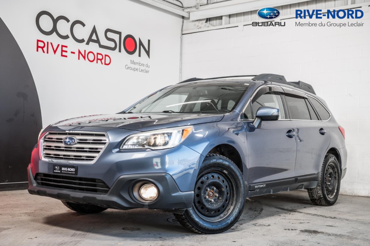 Subaru 2015 Outback Touring 4x4 Garantie 1 AN