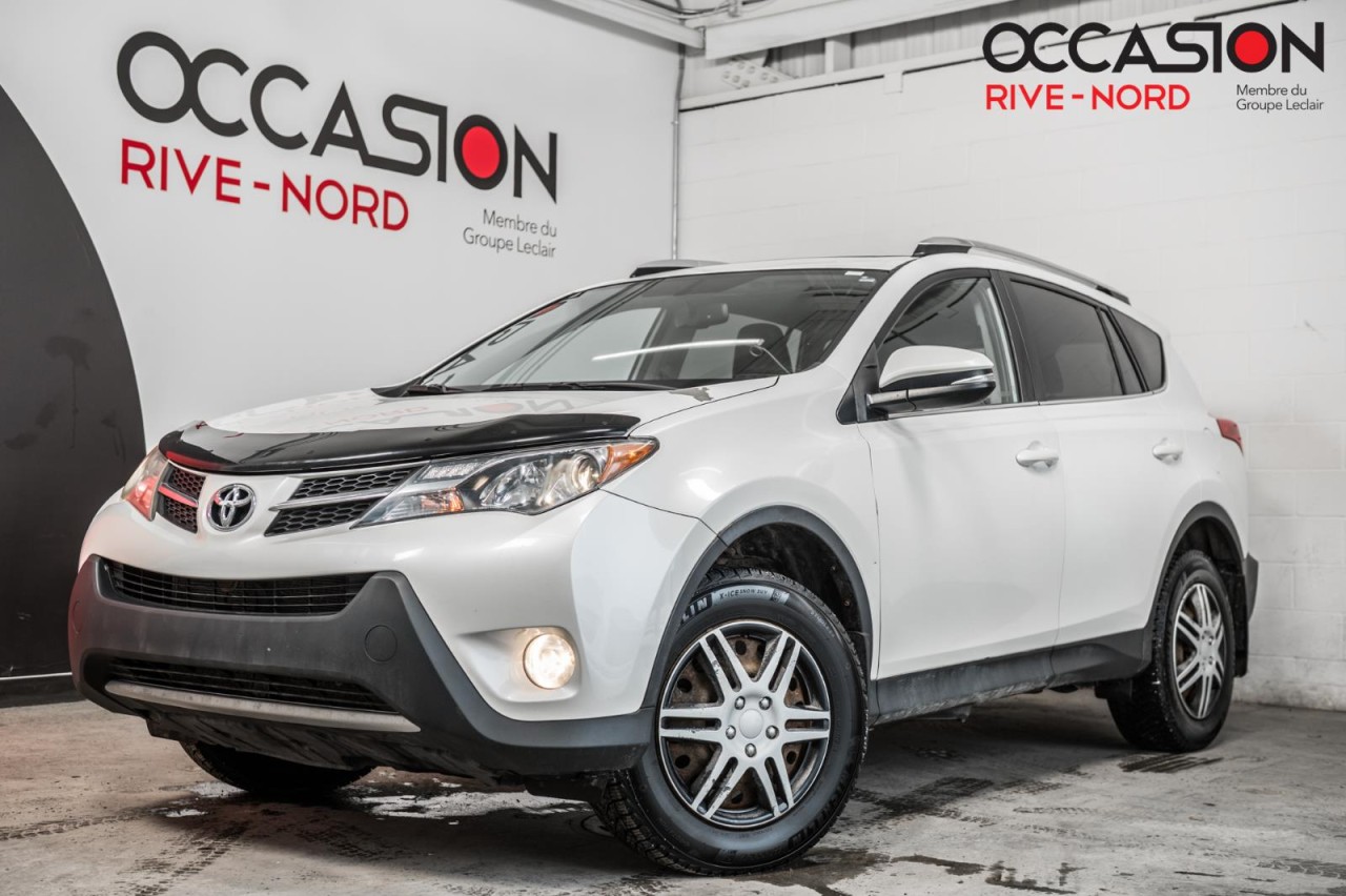 Toyota 2013 RAV4 AWD Limited Garantie 1 AN