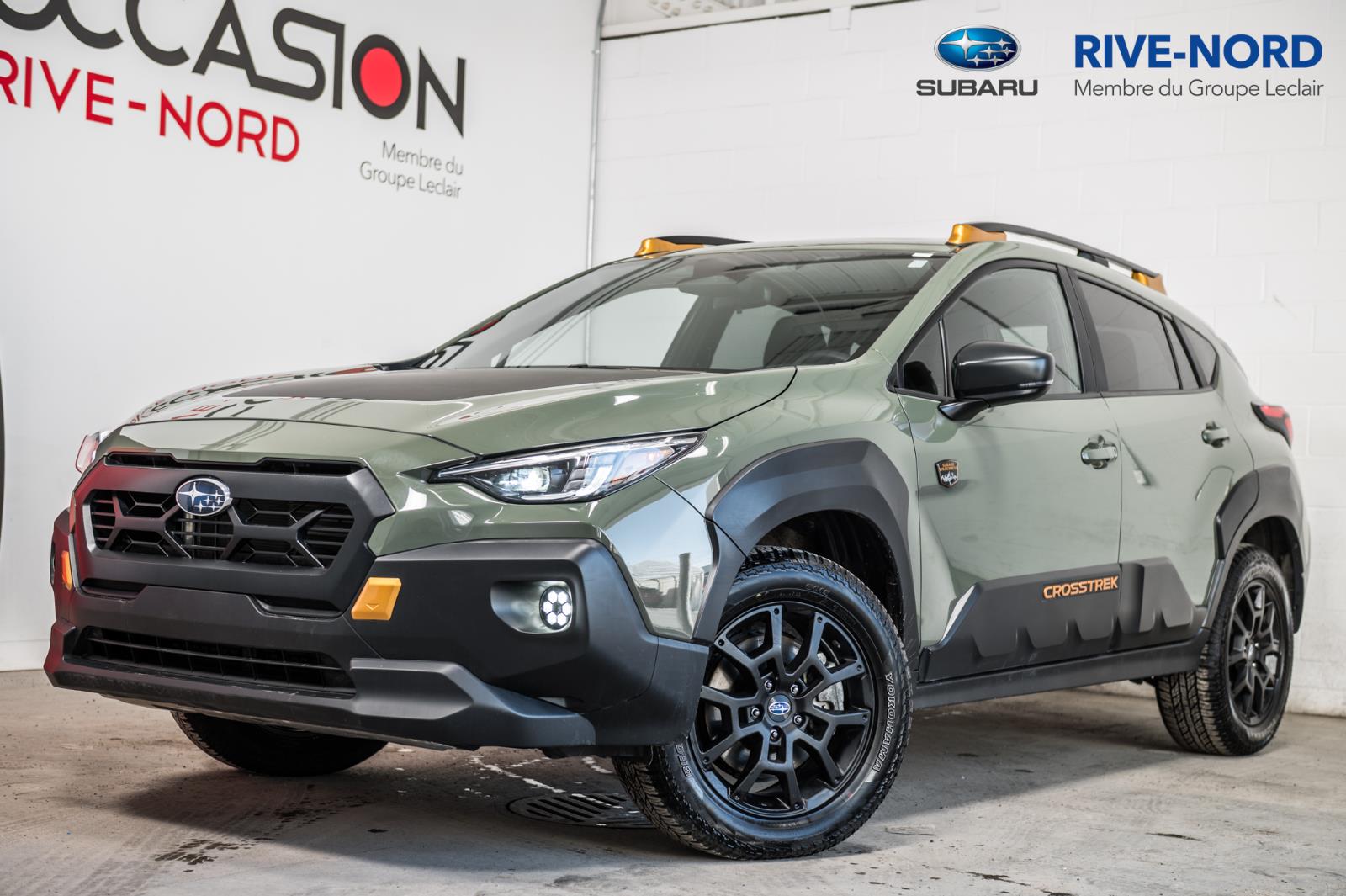 Subaru 2024 Crosstrek Wilderness TOIT.OUVRANT+CUIR+VOLANT/SIEGES.CHAUFF