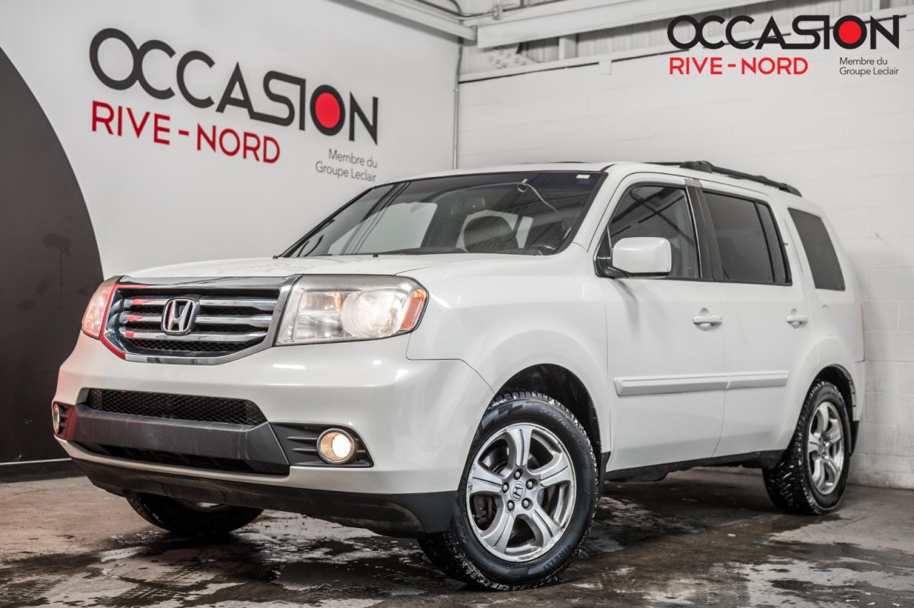 Honda 2013 Pilot 4WD EX-L 7 PASSAGERS