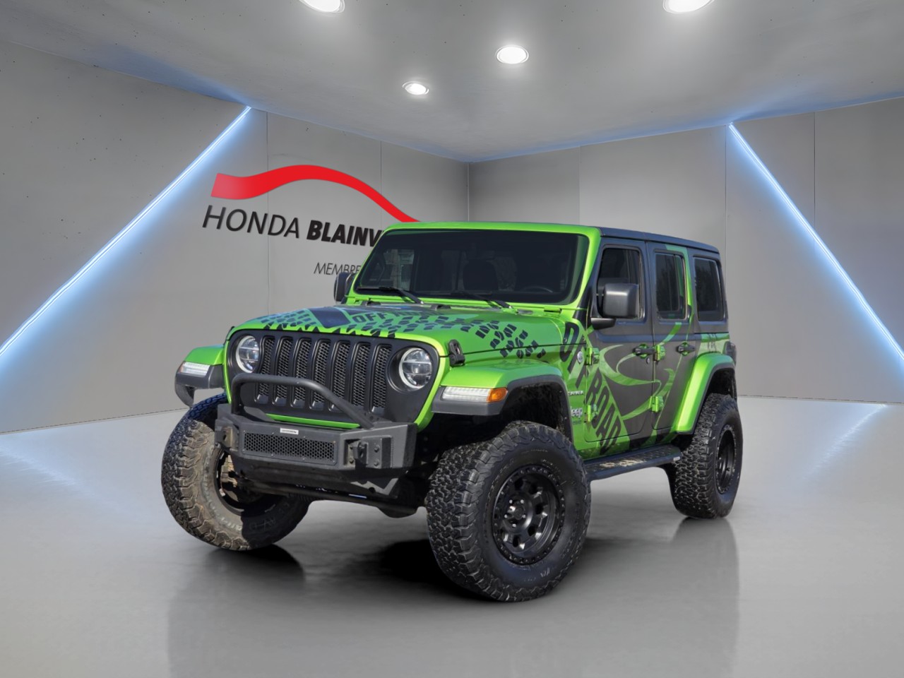 Jeep 2019 Wrangler Sahara 4x4