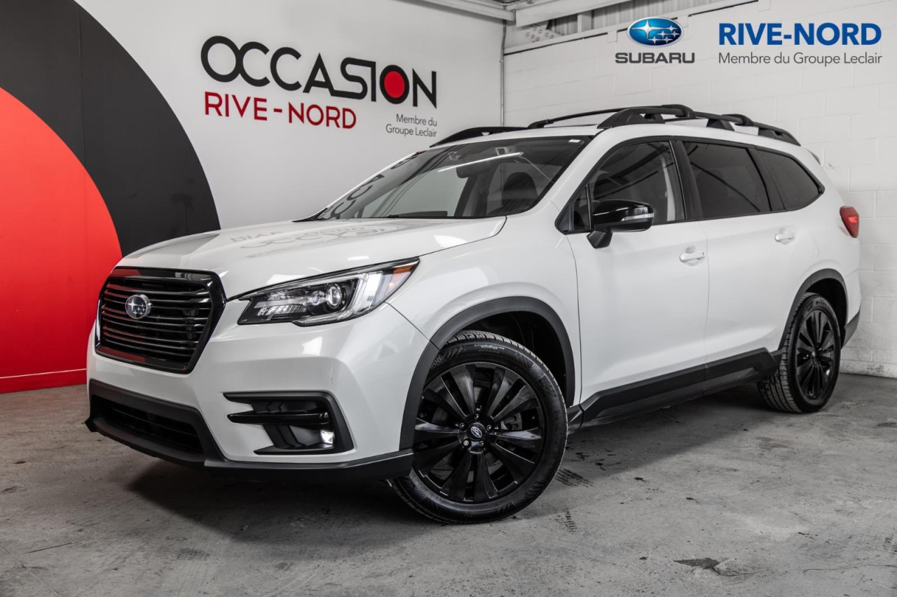 Subaru 2022 Ascent Onyx 7.PASS+TOIT.PANO+CUIR+VOLANT/SIEGES.CHAUFF