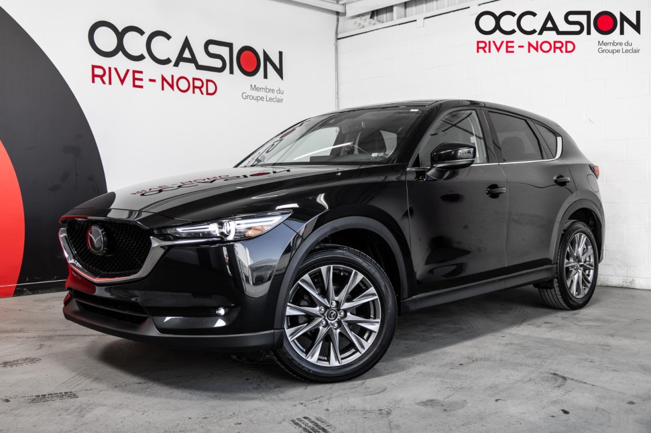 Mazda 2021 CX-5 GT AWD+TOIT.OUVRANT+CUIR+VOLANT/SIEGES.CHAUFF