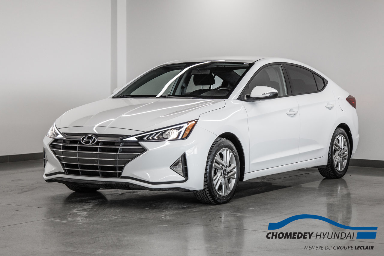 Hyundai 2020 Elantra Preferred