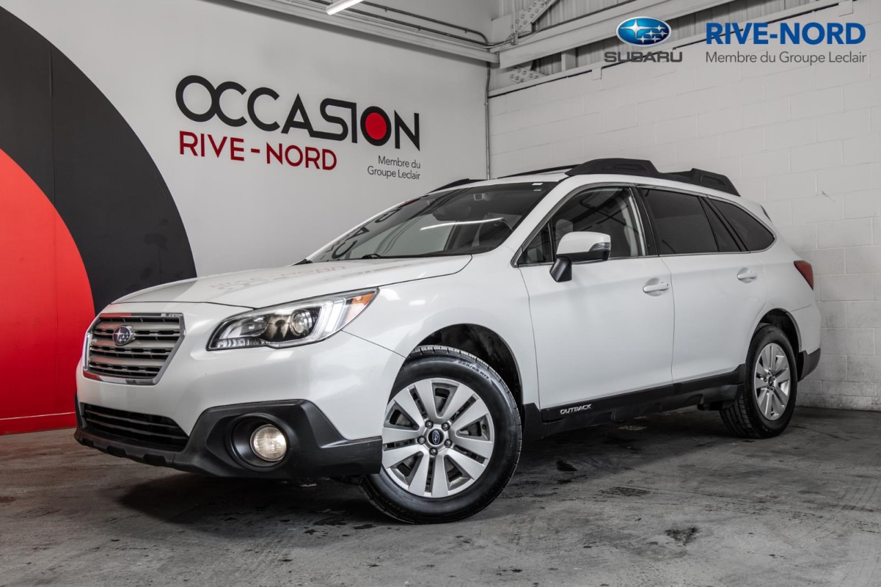Subaru 2017 Outback 2.5i Touring w-Tech Pkg TOIT.OUVRANT+SIEGES.CHAUFF