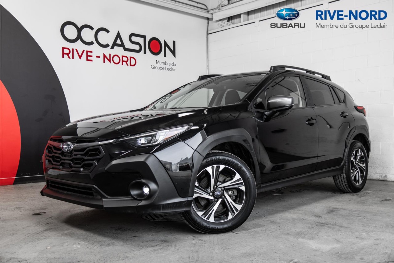Subaru 2024 Crosstrek Touring VOLANT/SIEGES.CHAUFFANTS+CARPLAY+CAM.RECUL