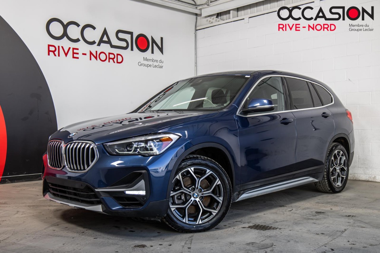 BMW 2021 X1 xDrive28i NAVI+CUIR+SIEGES.CHAUFF+BLUETOOTH