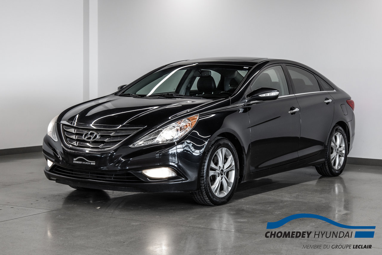 Hyundai 2013 Sonata Limited
