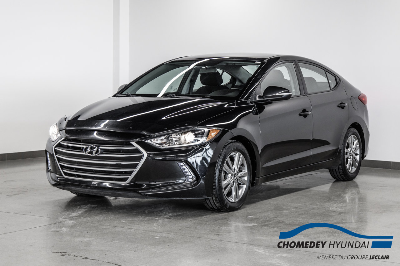Hyundai 2018 Elantra Gl Mags+volant/siege