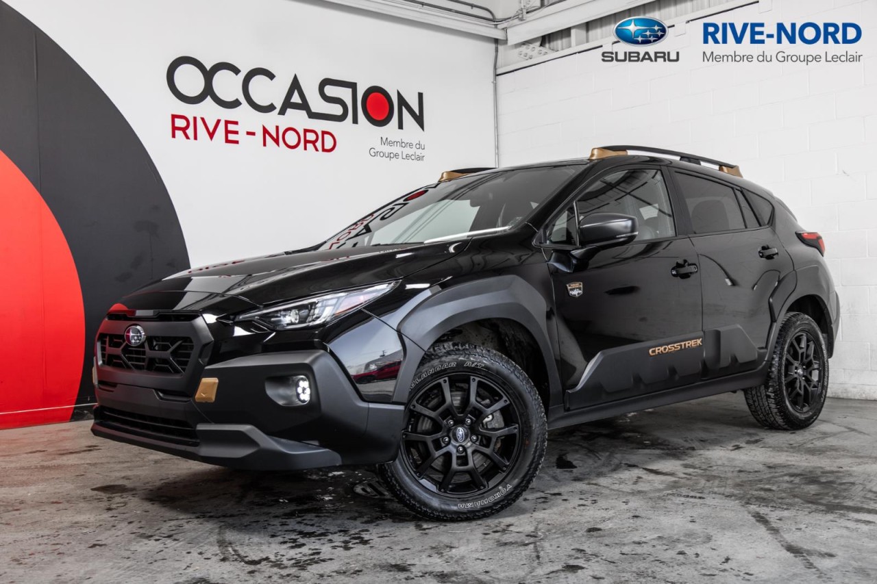 Subaru 2024 Crosstrek Wilderness TOIT.OUVRANT+CUIR+VOLANT/SIEGES.CHAUFF