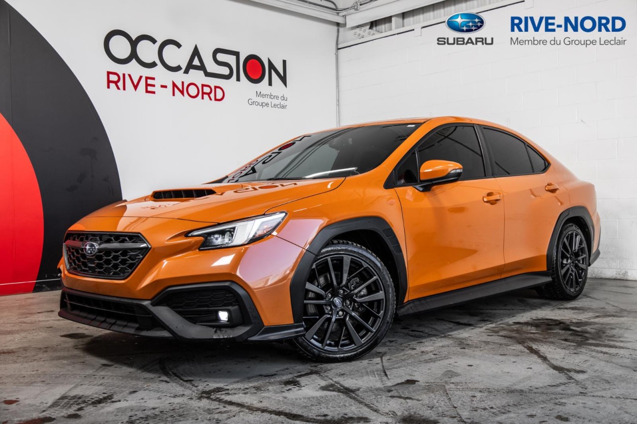 Subaru 2022 WRX Sport-tech NAVI+TOIT.OUVRANT+VOLANT/SIEGES.CHAUFF